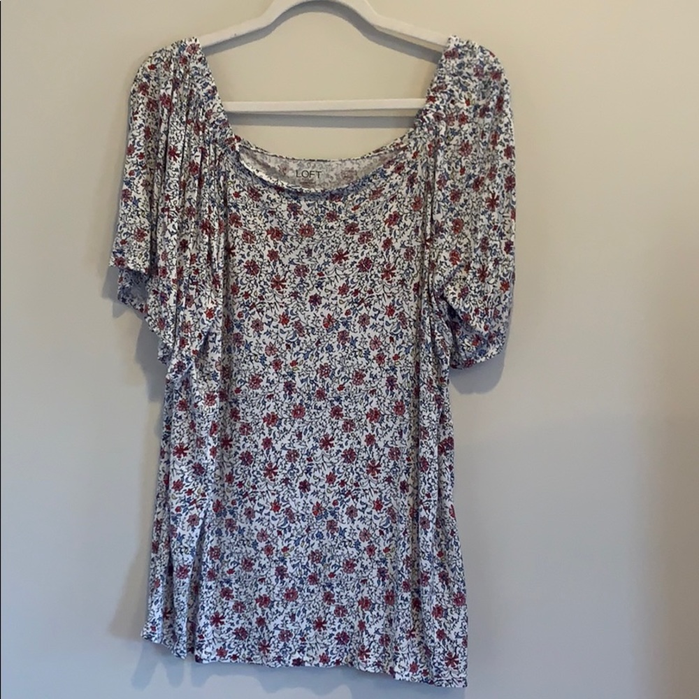 Loft Floral Blouse